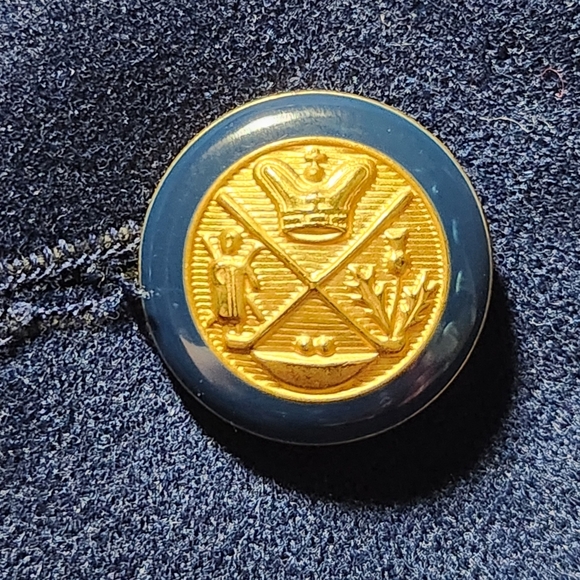 Vintage Pendleton Pure Virgin Wool Blazer – Navy – 18W – Made in USA - Picture 7 of 12